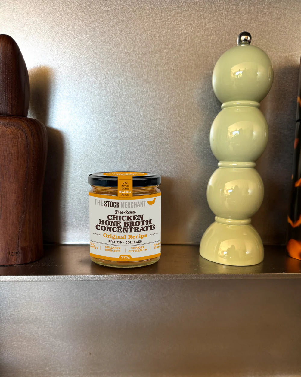 The Stock Merchant | Concentrated Chicken Bone Broth | Original