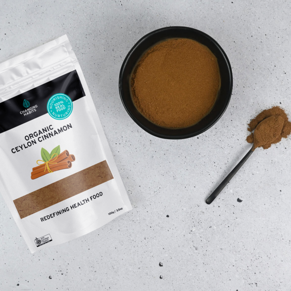 Changing Habits Ceylon Cinnamon Powder 100g