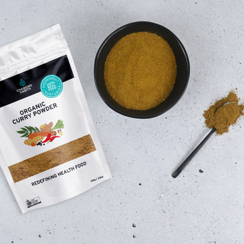 Changing Habits Organic Curry Powder 100g