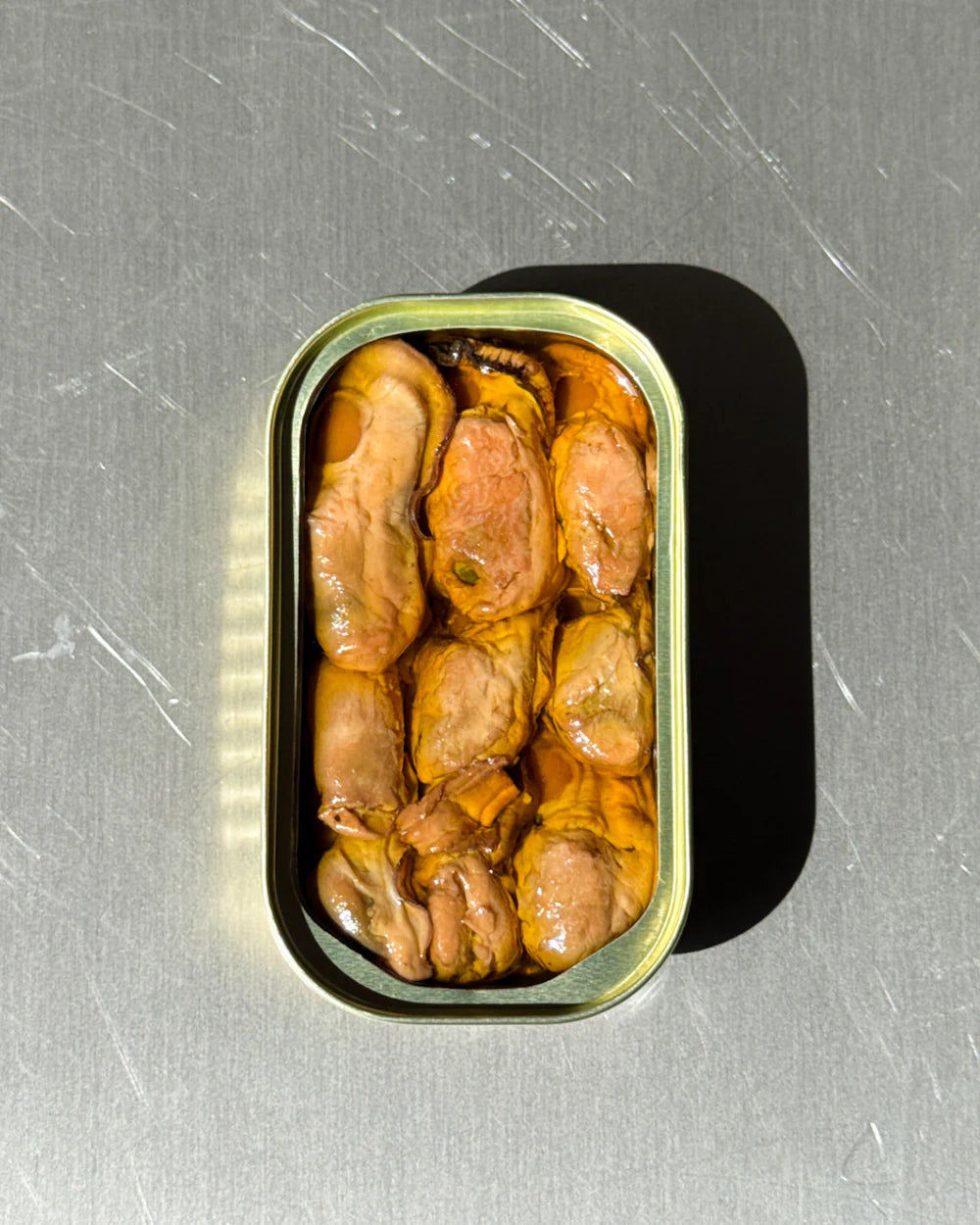 The Stock Merchant | Ocean Cultivated Smoked Pacific Oysters with Chilli