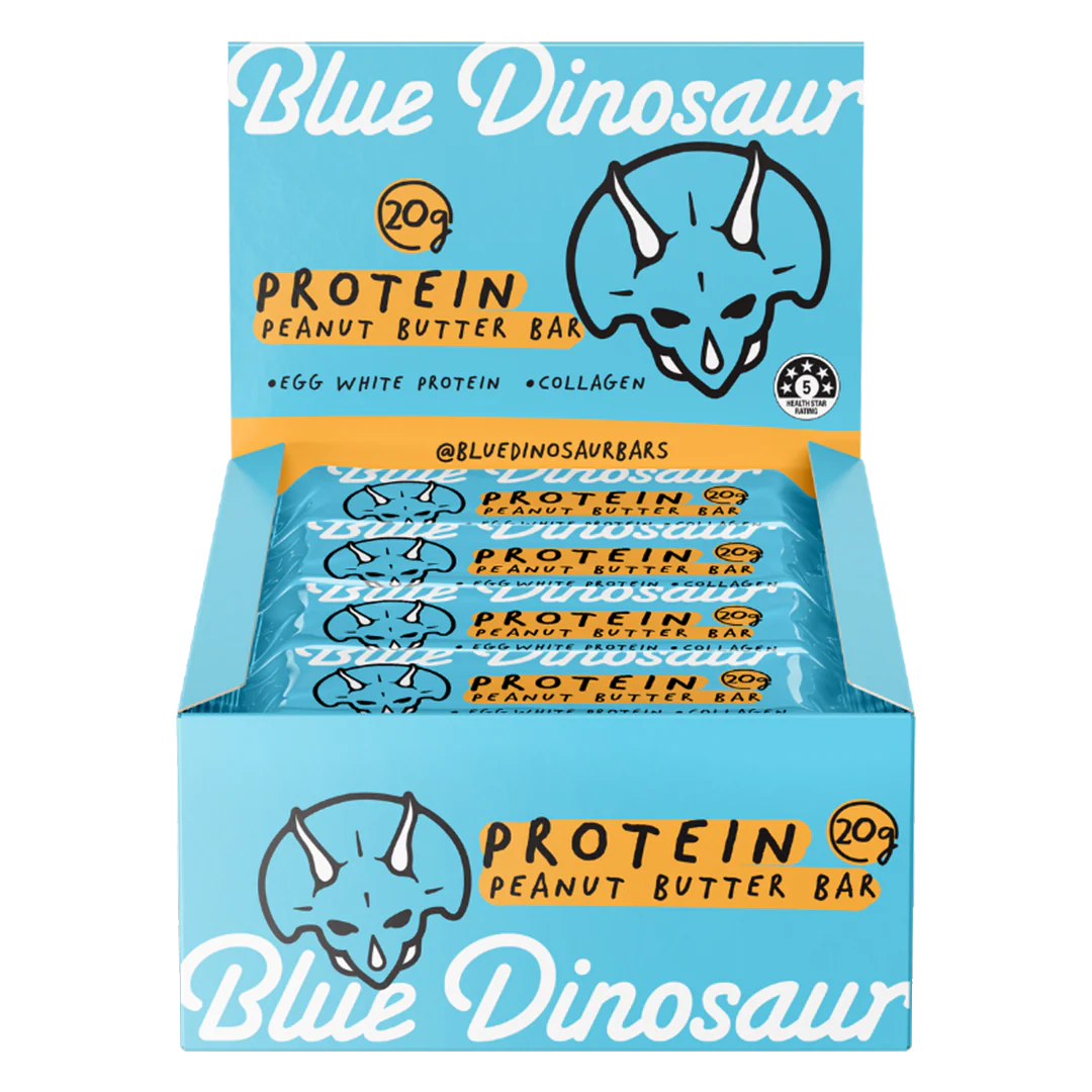 Blue Dinosaur | Peanut Butter Protein Bar 60g