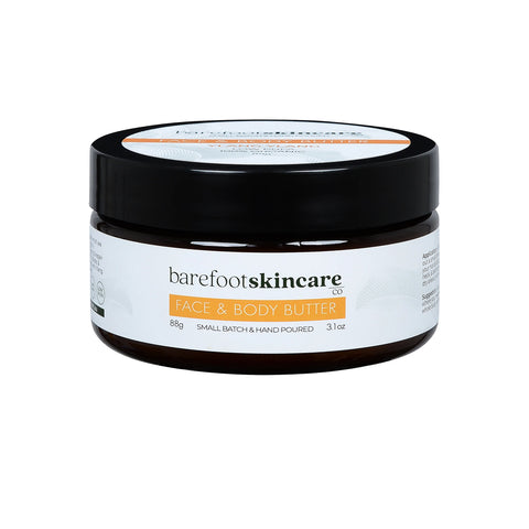 Barefoot Skincare Face & Body Butter Ylang Ylang 88g