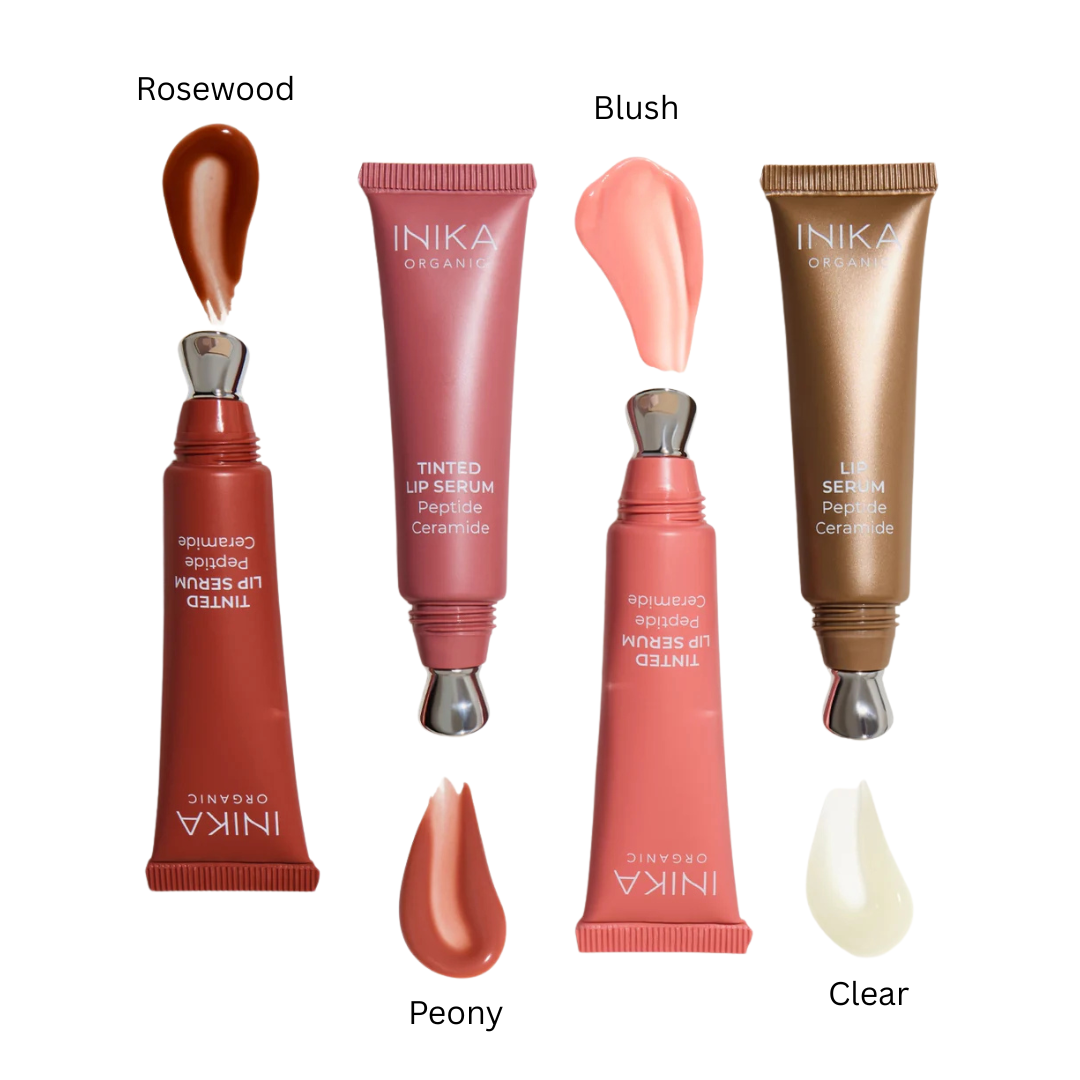 INIKA Organic | Lip Serum | Peptide & Ceramide