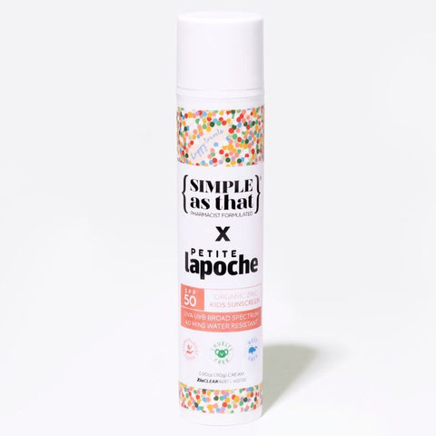 SIMPLE as that Natural Children's Sunscreen SPF 50 100ml