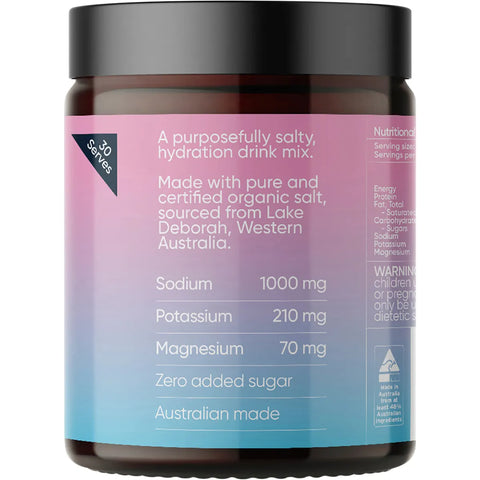 SODII Everyday Hydration Salts Salty Berry 185g