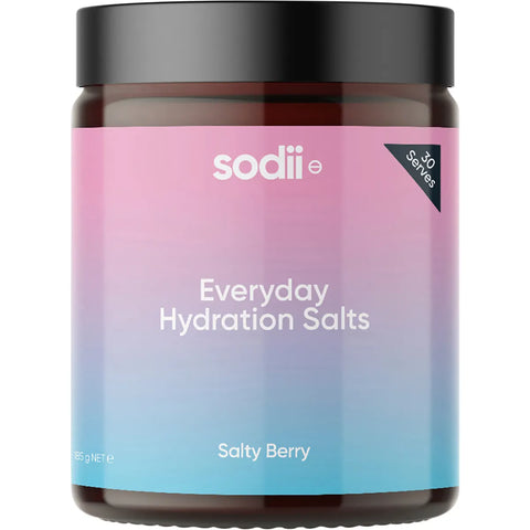 SODII Everyday Hydration Salts Salty Berry 185g