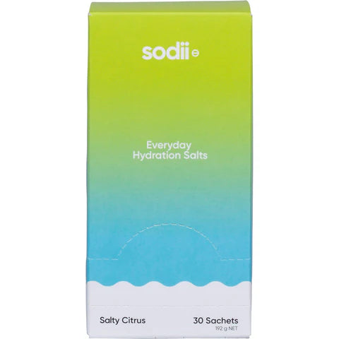 SODII Everyday Hydration Salts Salty Citrus