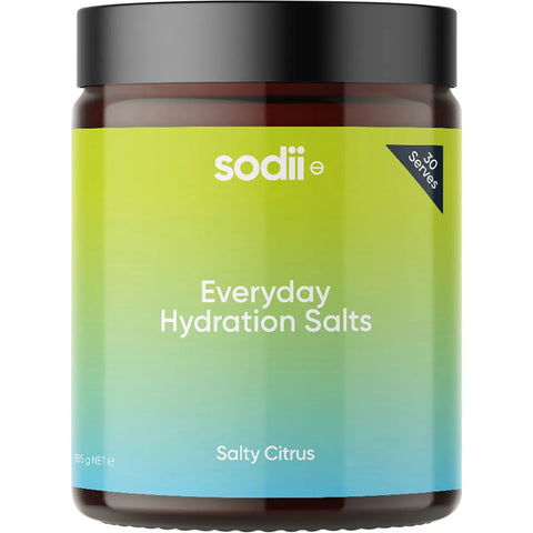 SODII Everyday Hydration Salts Salty Citrus 185g