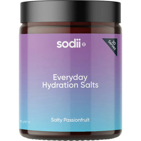 SODII Everyday Hydration Salts Salty Passionfruit