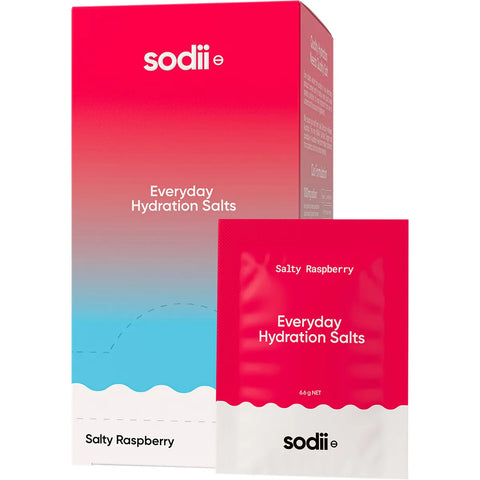 SODII Everyday Hydration Salts Salty Raspberry