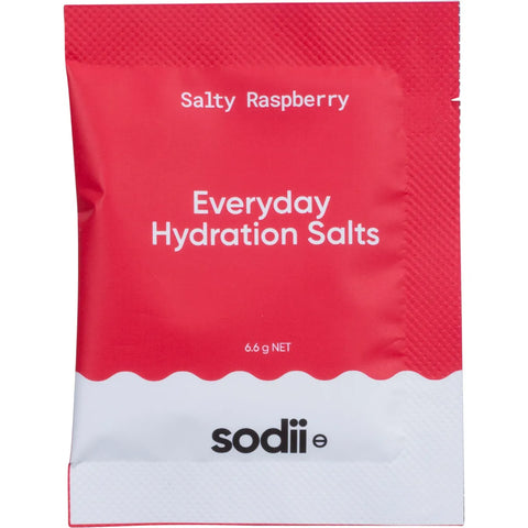 SODII Everyday Hydration Salts Salty Raspberry