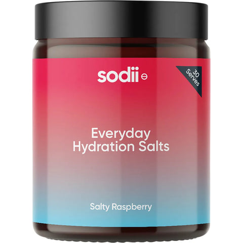 SODII Everyday Hydration Salts Salty Raspberry