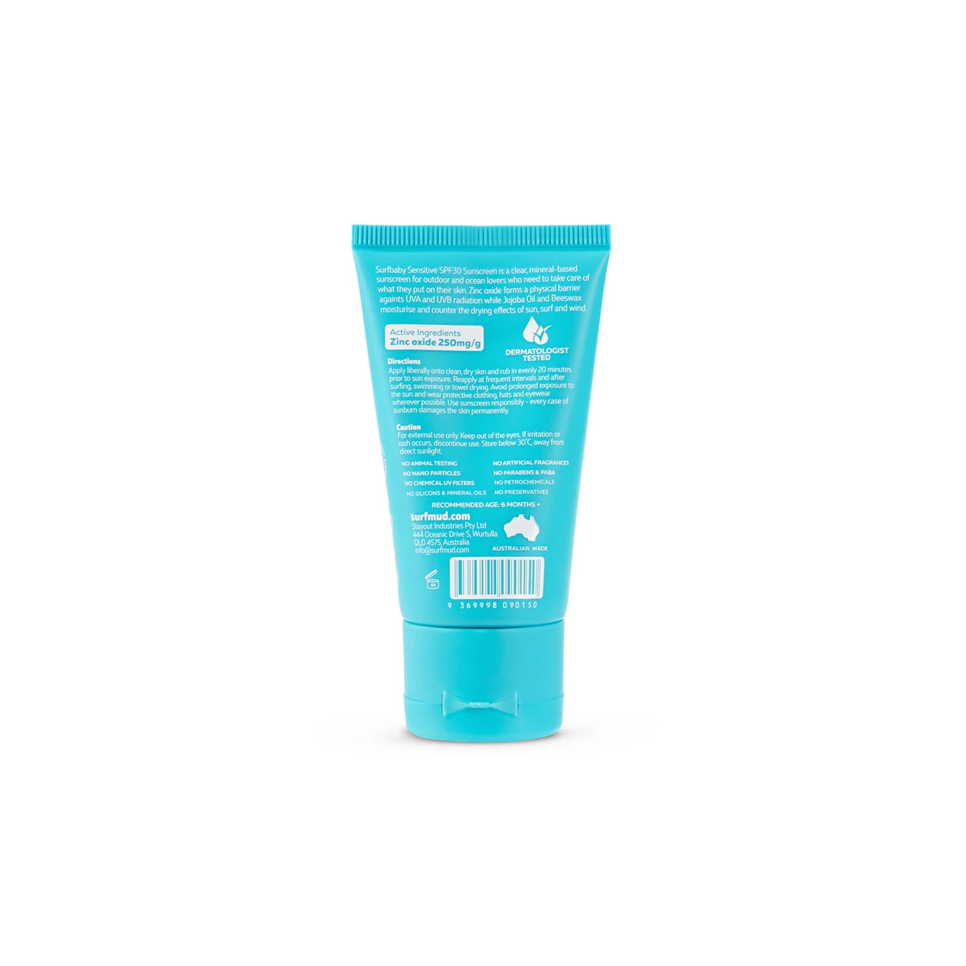 SURFMUD | Surfbaby Sensitive Sunscreen SPF 30