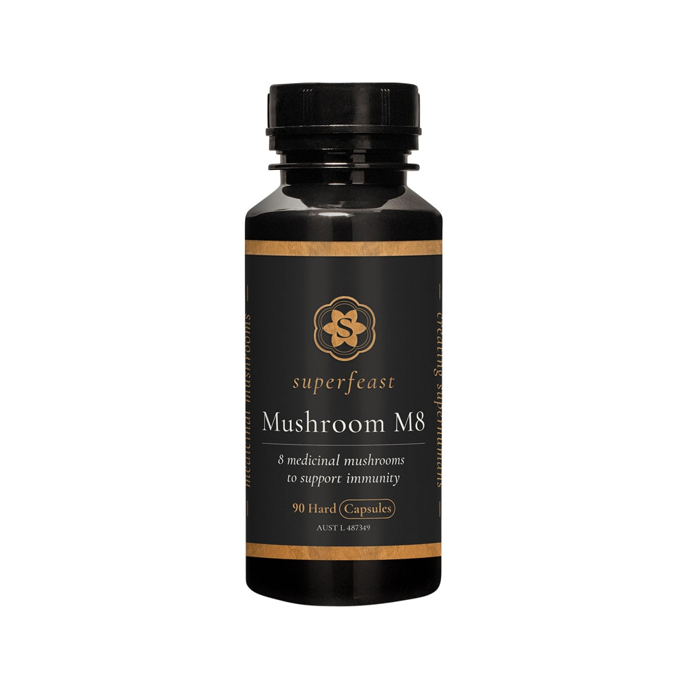 Superfeast Mushroom M8 Capsules
