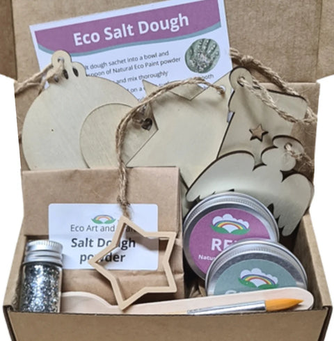 Eco Art & Craft Make Your Own Christmas Decoration Kit