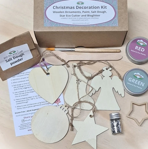 Eco Art & Craft Make Your Own Christmas Decoration Kit