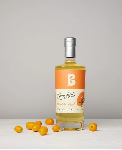 Brookie's Shirl the Pearl Cumquat Gin