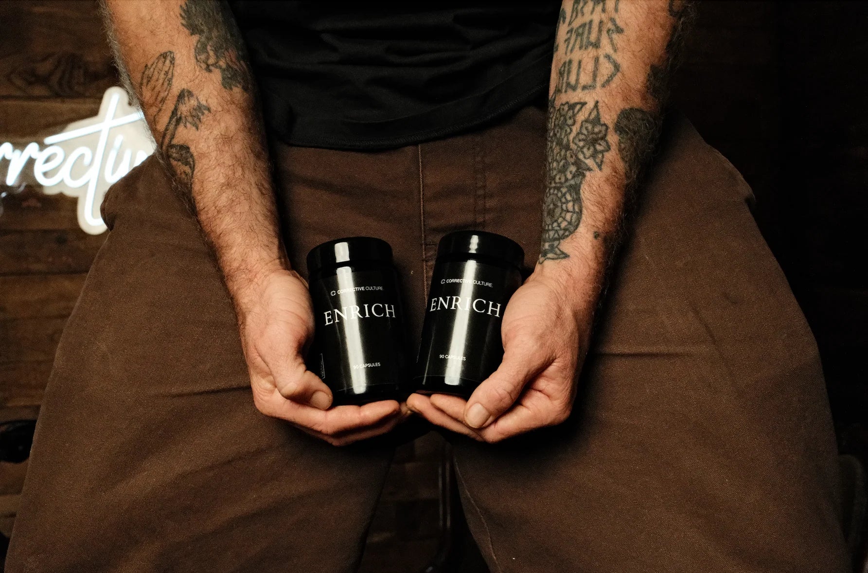 Corrective Culture | Enrich