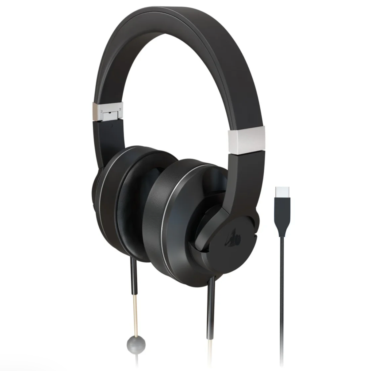 DefenderShield | Airtube Over-Ear Headphones | USB-C