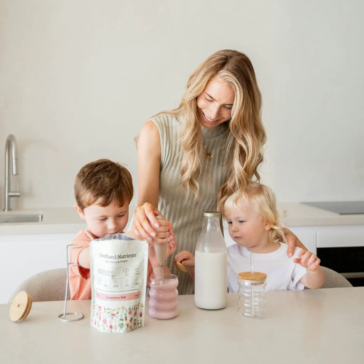 Unrefined Nutrients | Kid's Immune Protein Cacao Cavalry 330g