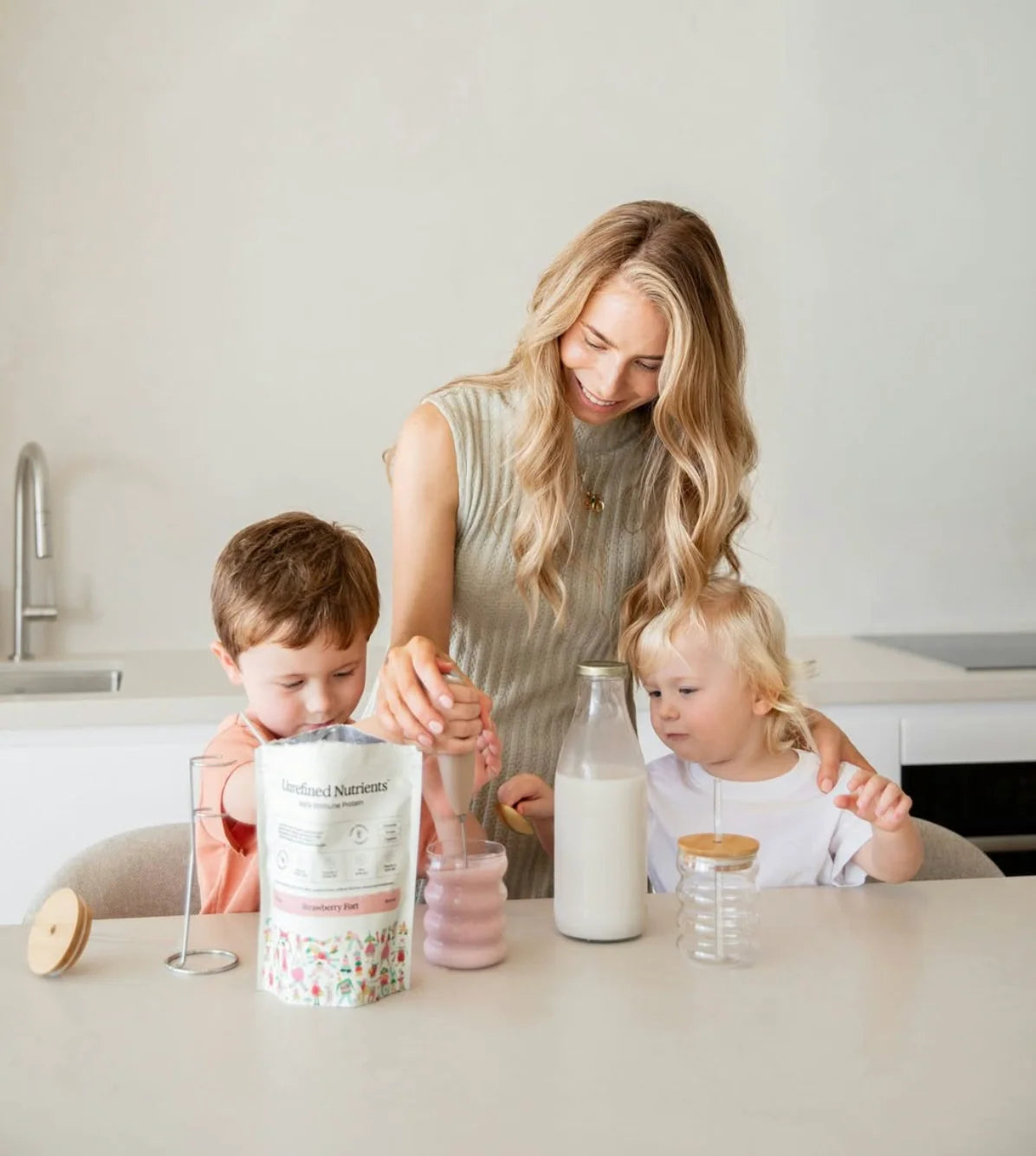 Unrefined Nutrients | Kid's Immune Protein Cacao Cavalry 330g