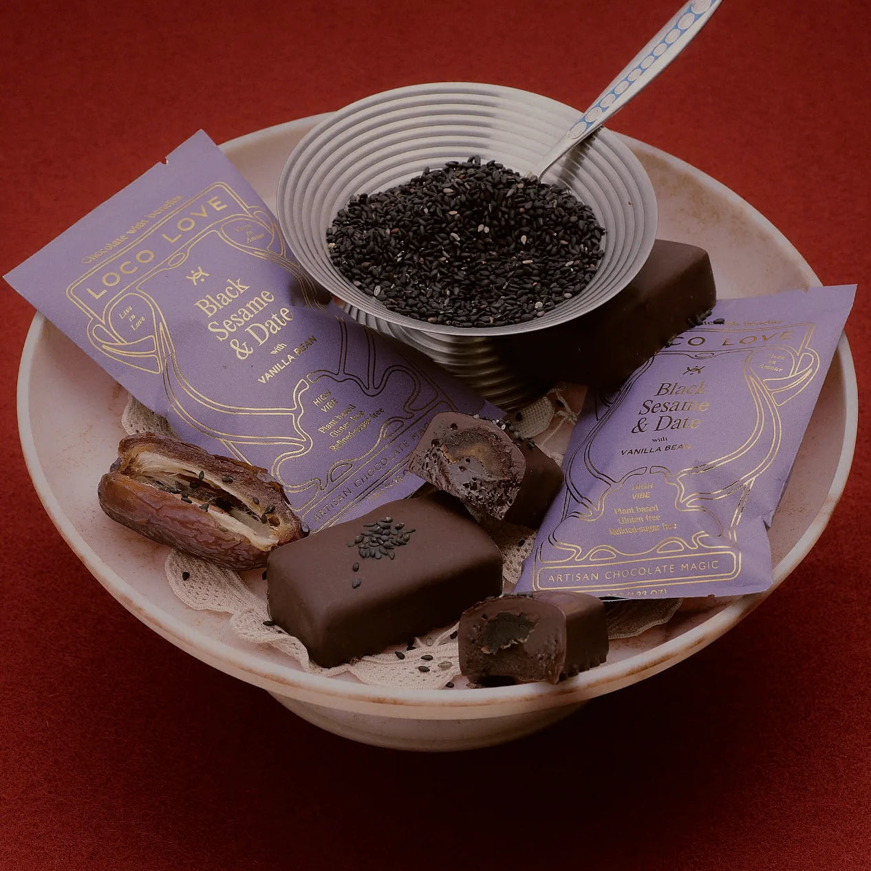 Loco Love | Sesame & Date