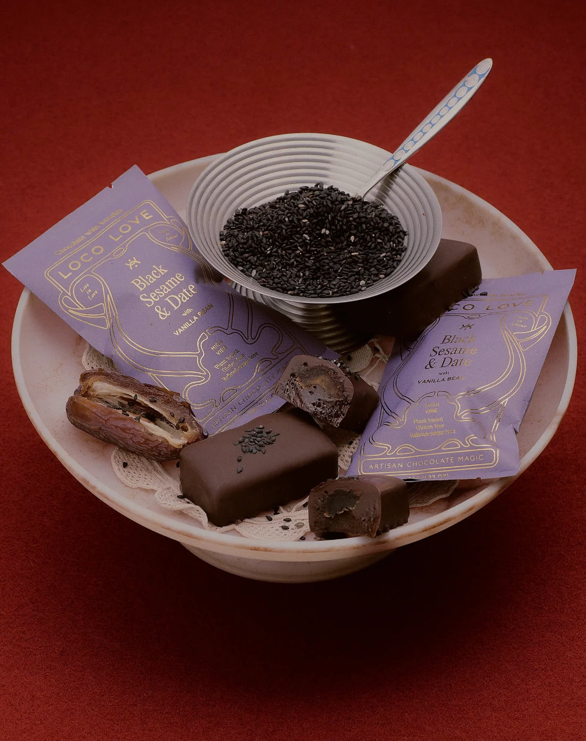 Loco Love | Sesame & Date