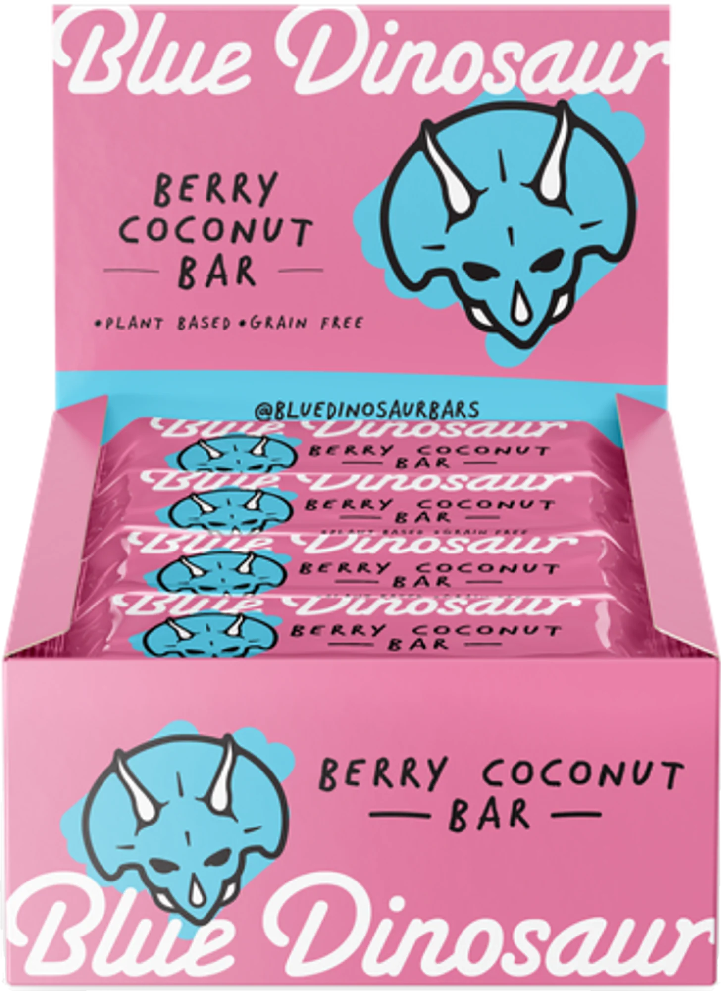 BLUE DINOSAUR | Berry Coconut Snack Bar 45g