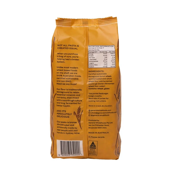 General Wholefoods | Durum Wheat Pasta Kids Kangaroos 500g