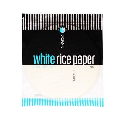 Spiral Rice Paper White Organic 200g