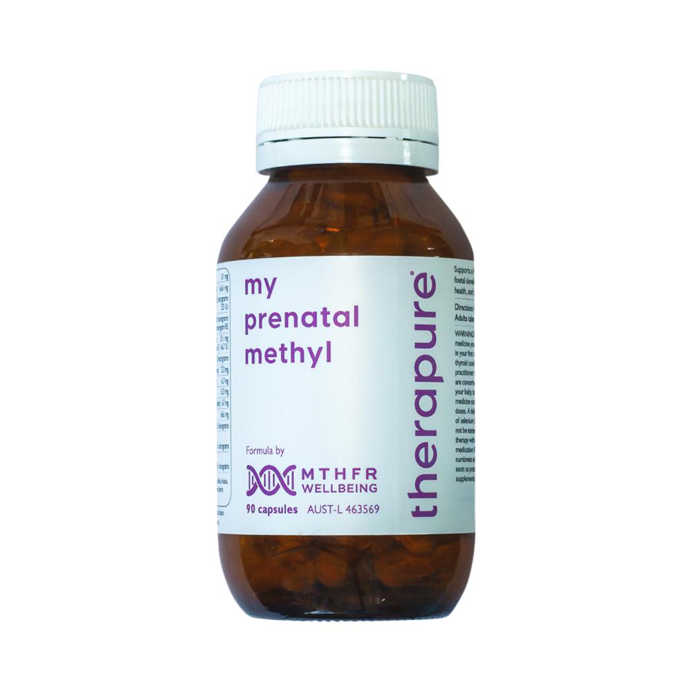 Therapure by MTHFR Wellbeing | Prenatal | METHYL P 90C