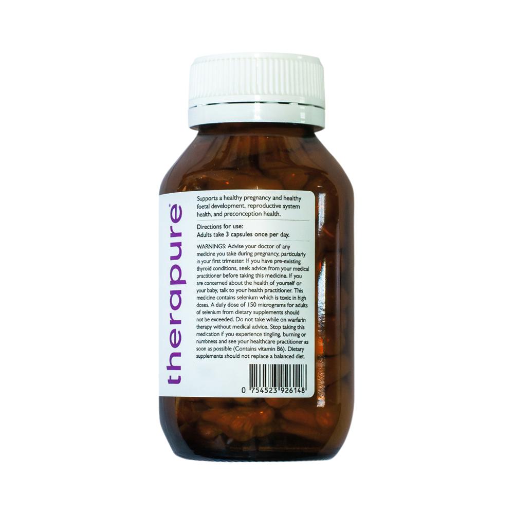 Therapure by MTHFR Wellbeing | Prenatal | METHYL P 90C