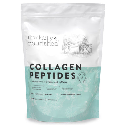 Thankfully Nourished Collagen Peptides