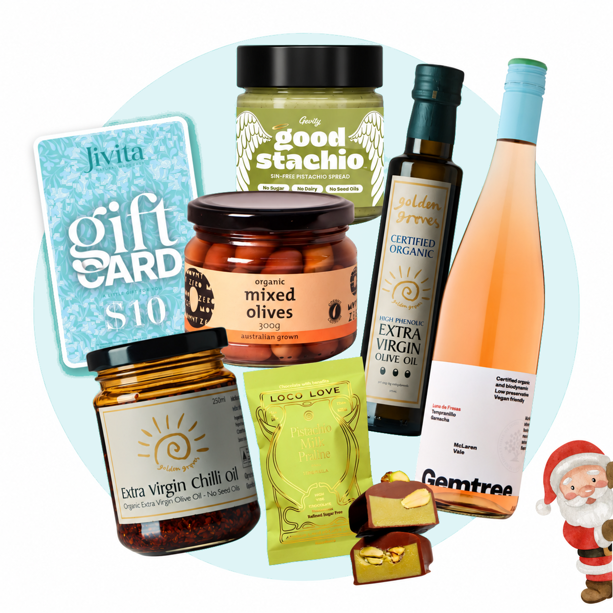Christmas Hamper | Golden Hour