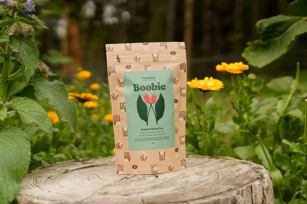 Yandina Apotheca | Boobie - Breastfeeding and Post Partum Loose Leaf Tea