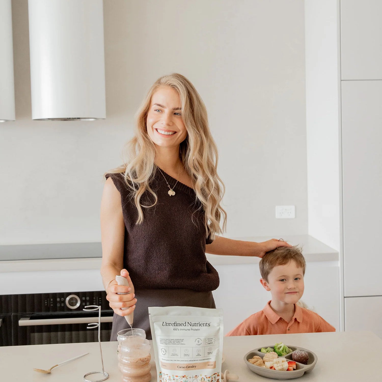 Unrefined Nutrients | Kid's Immune Protein Vanilla Vanguard 330g