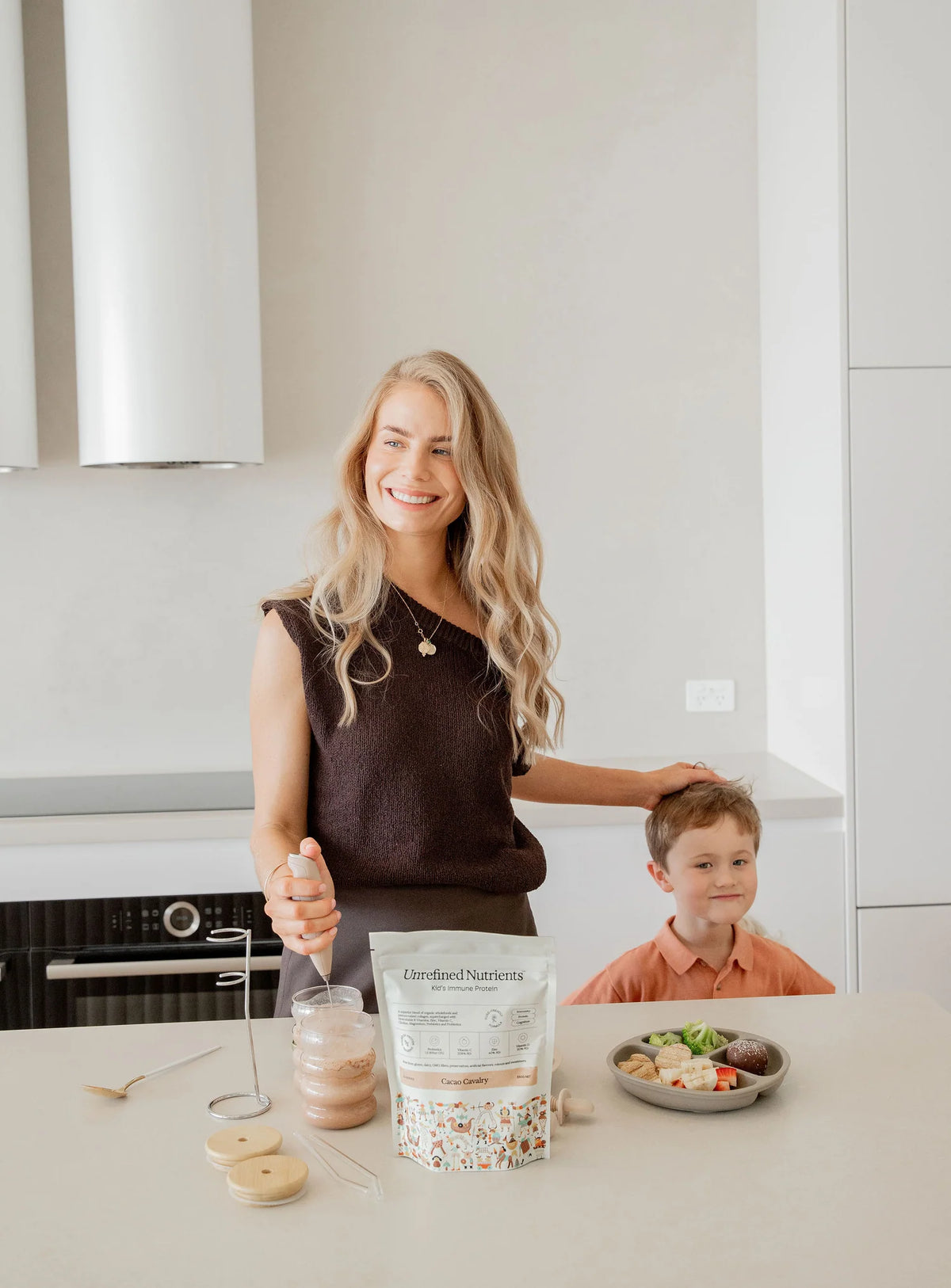 Unrefined Nutrients | Kid's Immune Protein Vanilla Vanguard 330g
