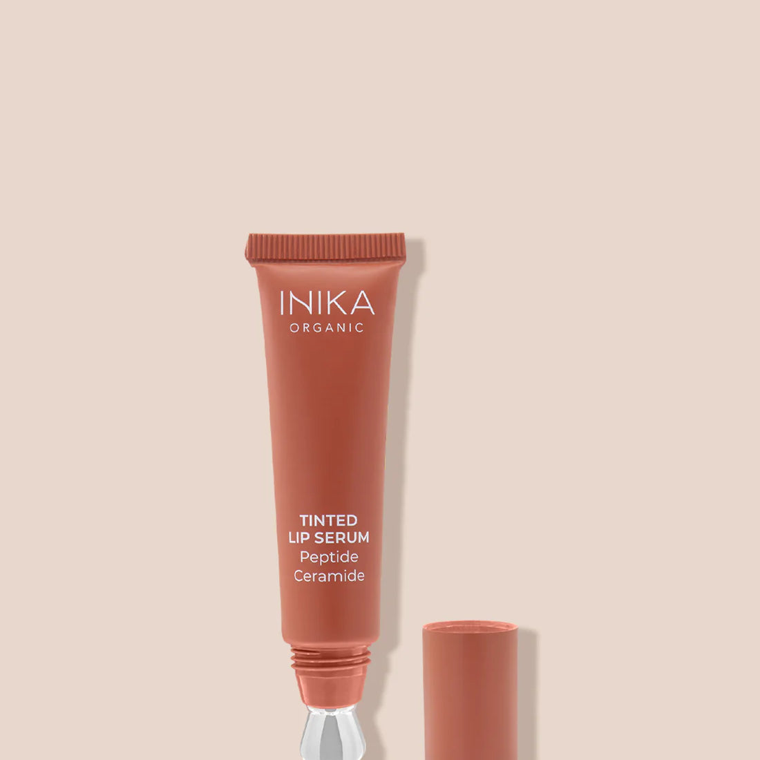 INIKA Organic | Lip Serum | Peptide & Ceramide