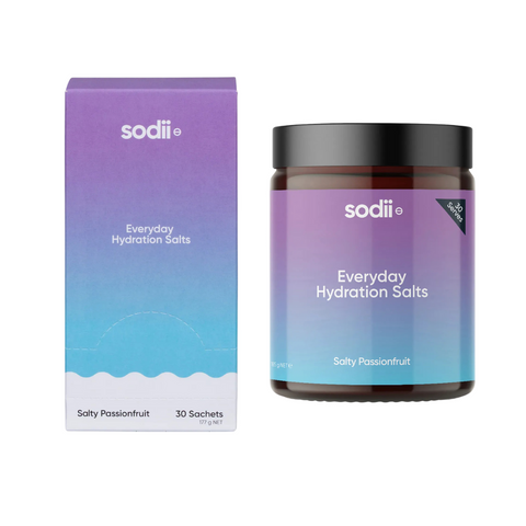 SODII Everyday Hydration Salts Salty Passionfruit