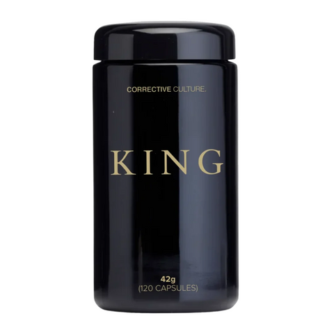 Corrective Culture - KING | Organic Grass-Fed Beef Organ Capsules | Made for Men