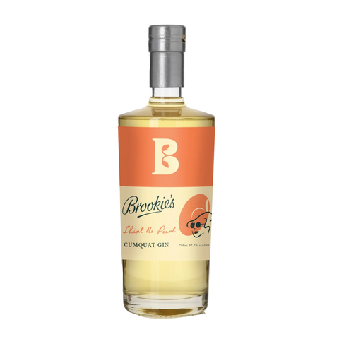 Brookie's Shirl the Pearl Cumquat Gin