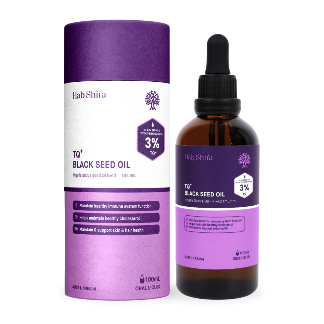 Hab Shifa | Black Seed Oil 3% TQ+ 100ml