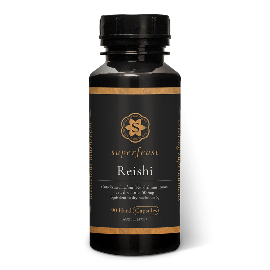Superfeast | Reishi | 90 capsules