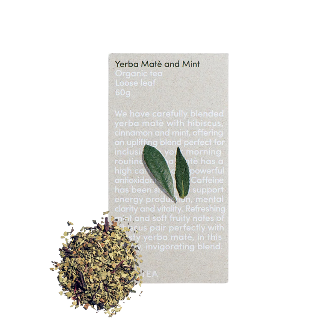 Love Tea | Yerba Maté and Mint 60g Loose Leaf