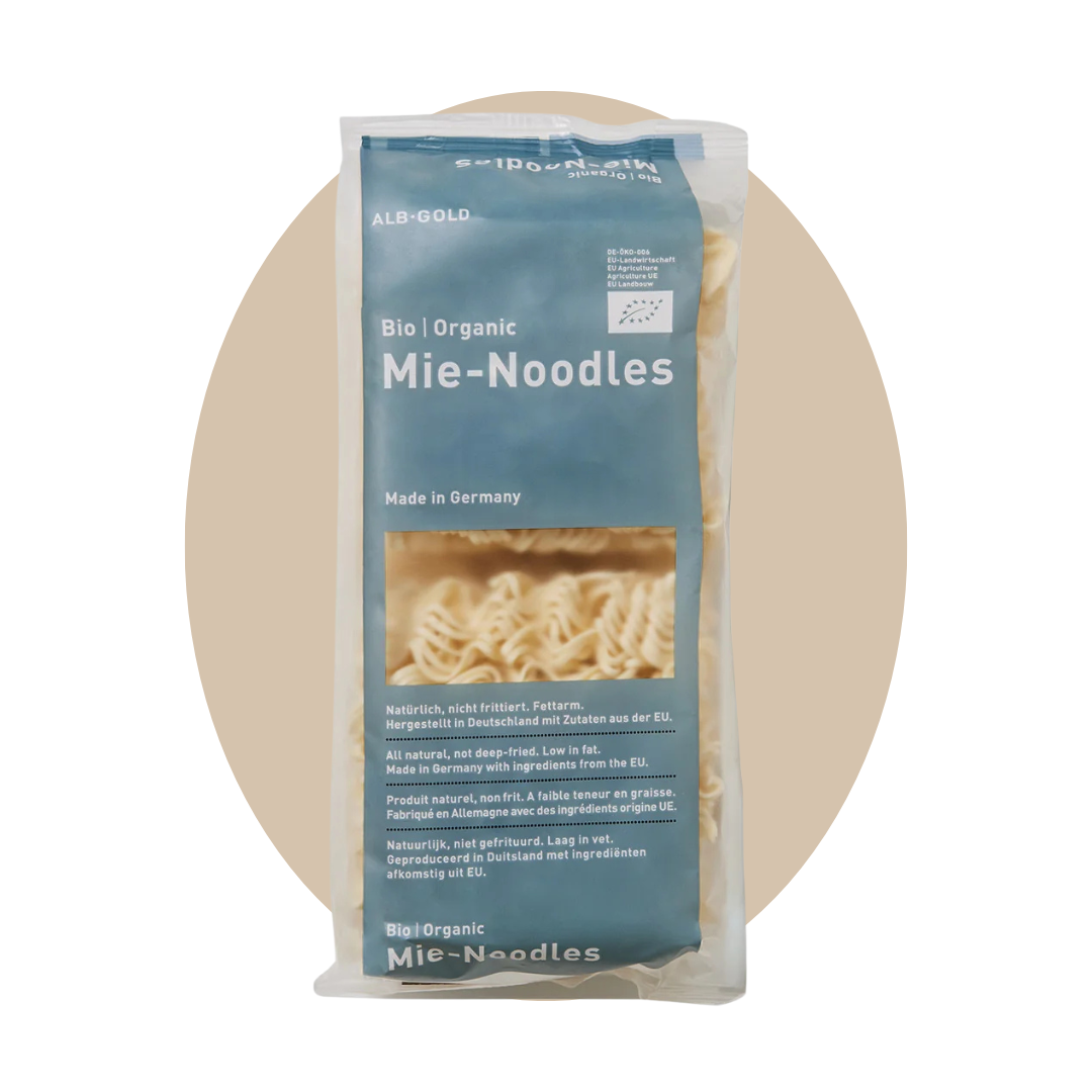 Alb-Gold | Organic Noodles | Mie 250g