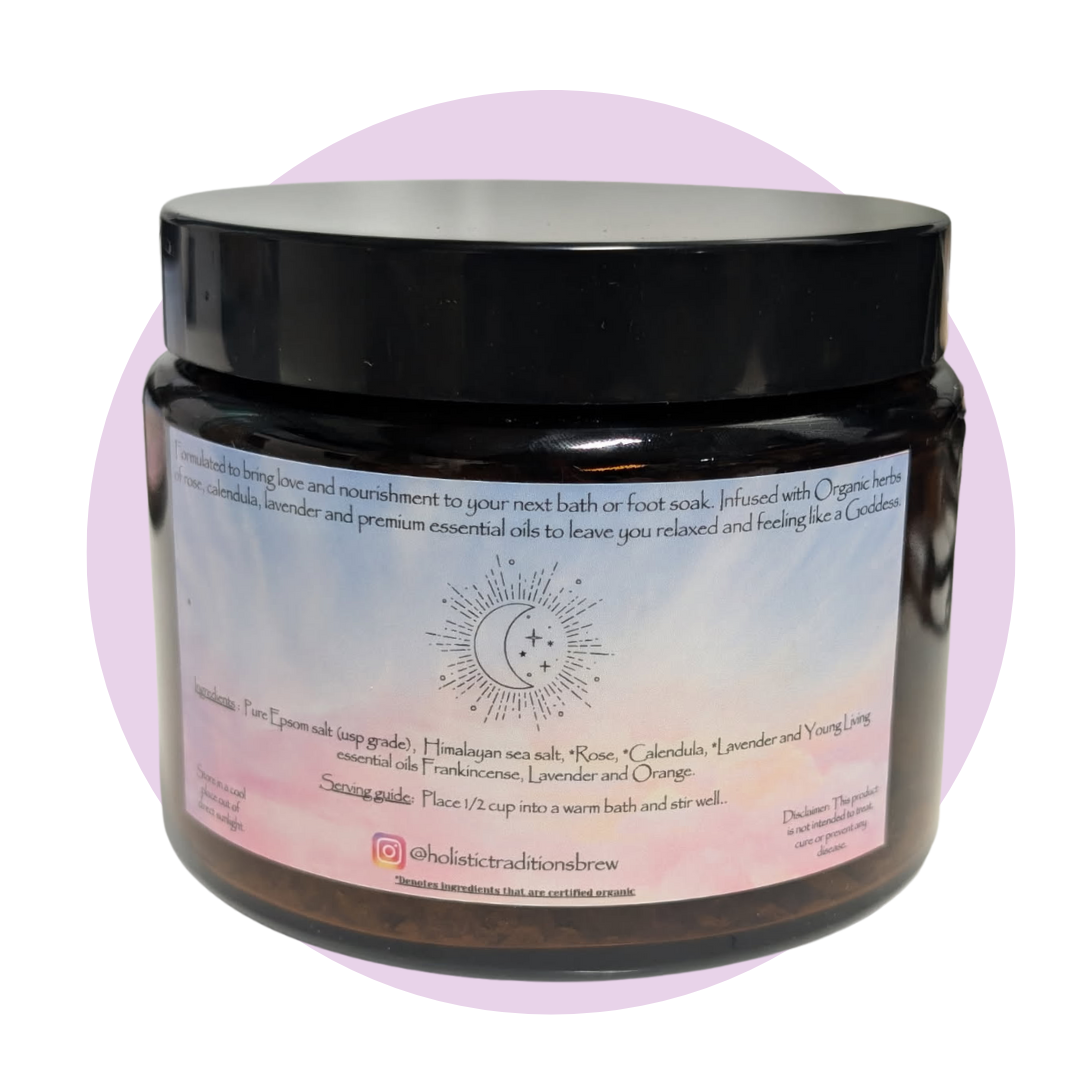 Holistic Traditions | Goddess Bath Salts
