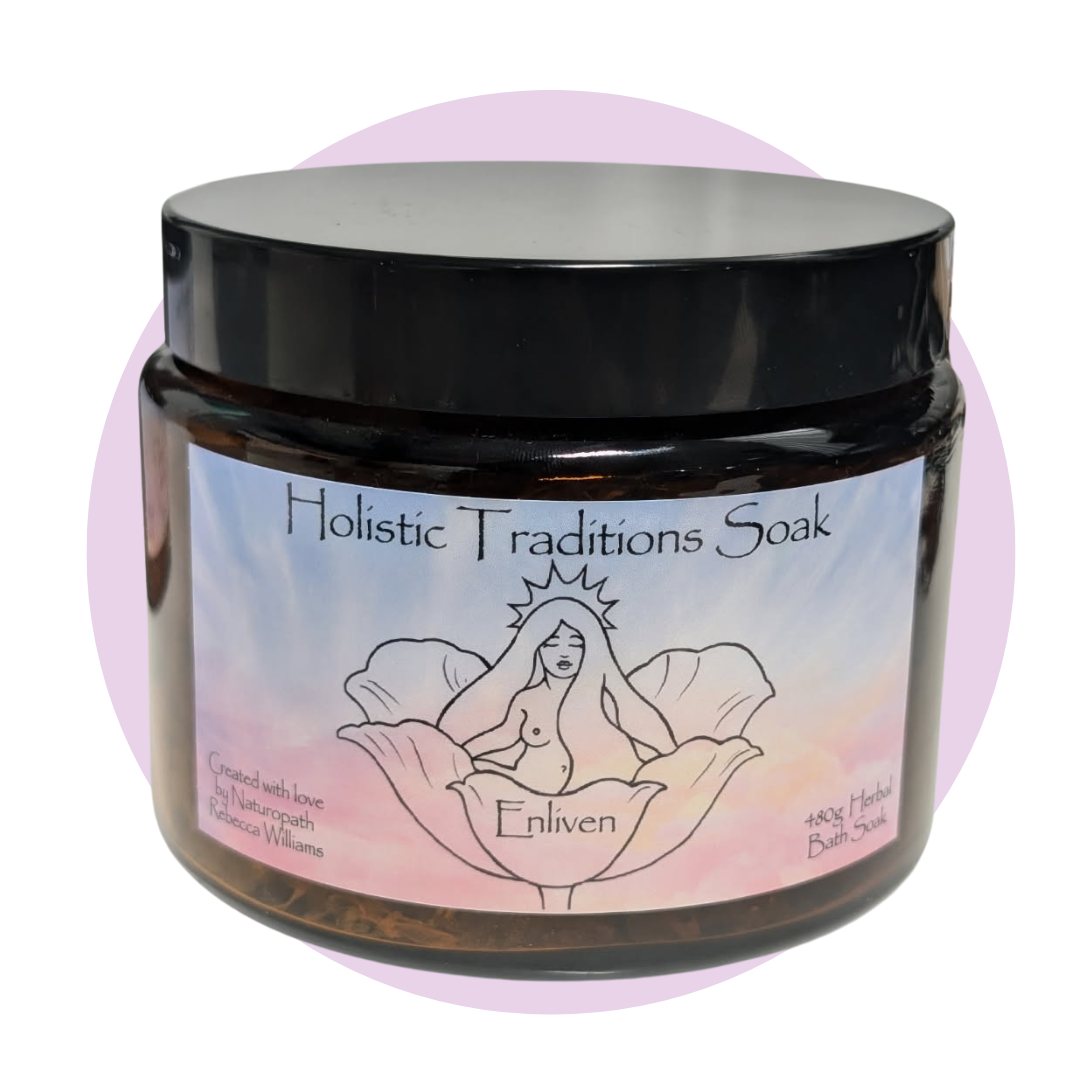 Holistic Traditions | Enliven Bath Salts
