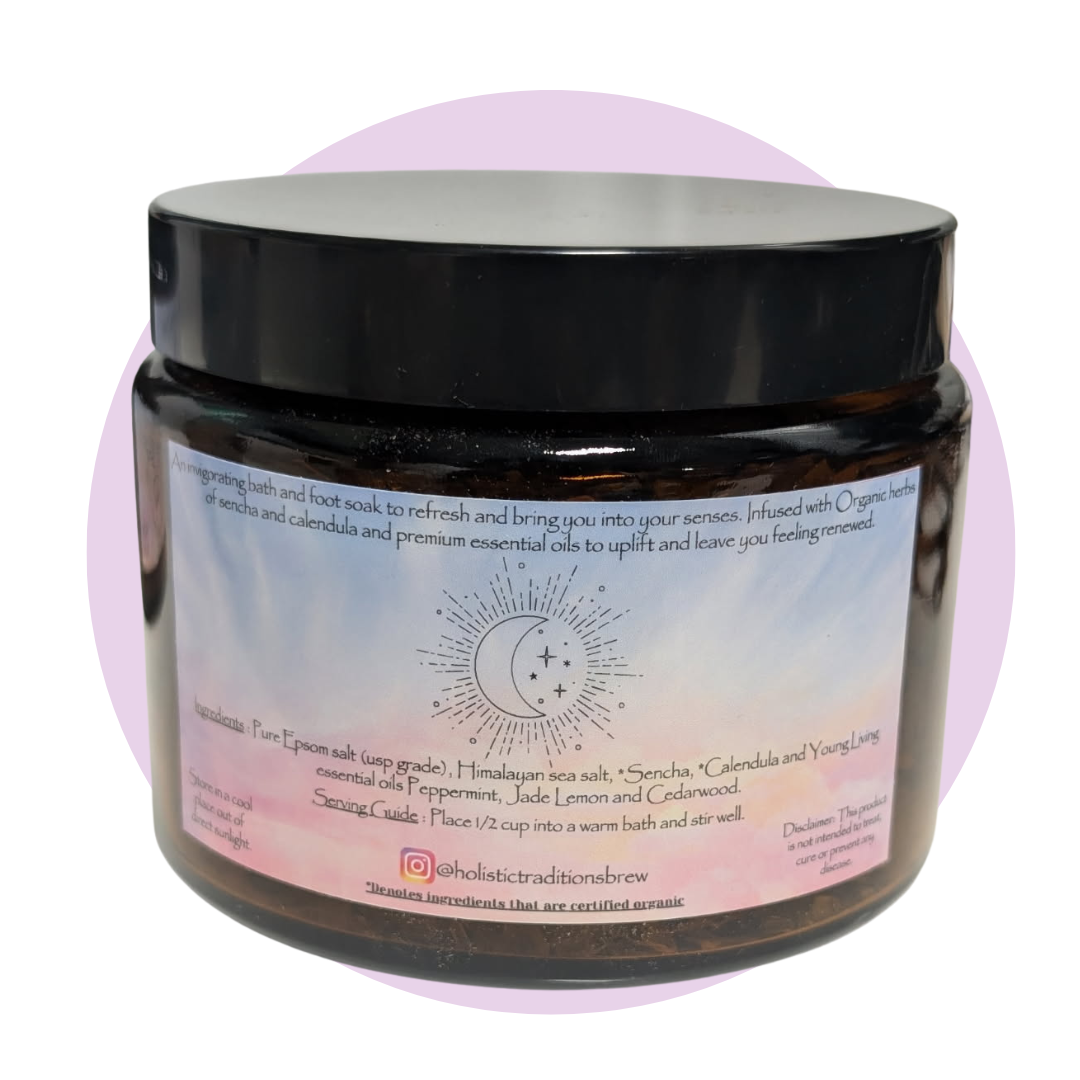 Holistic Traditions | Enliven Bath Salts