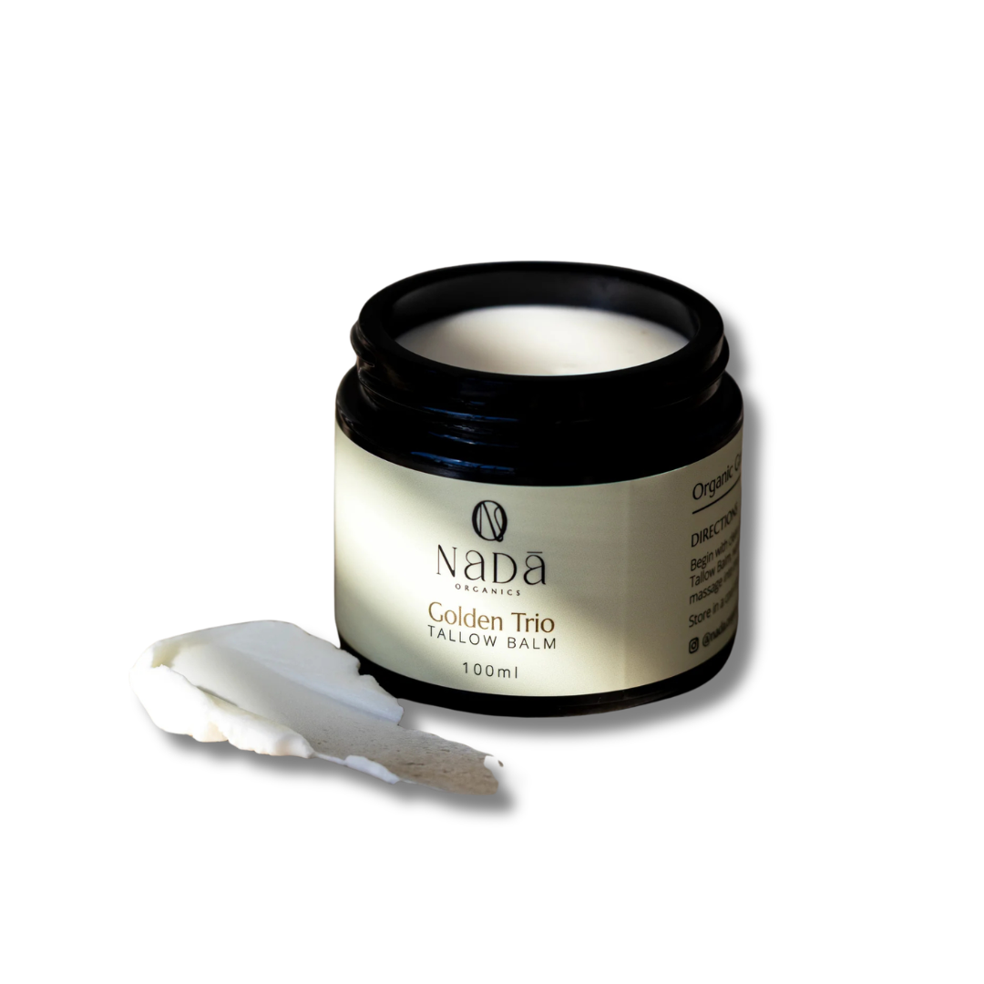 Nada Organics Golden Trio Tallow Balm
