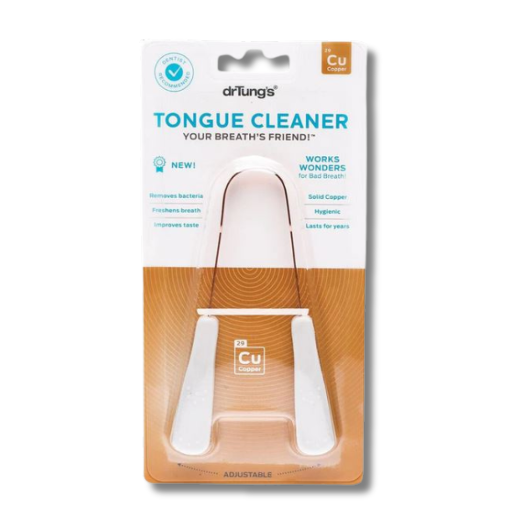 Dr Tung’s Tongue Cleaner Copper